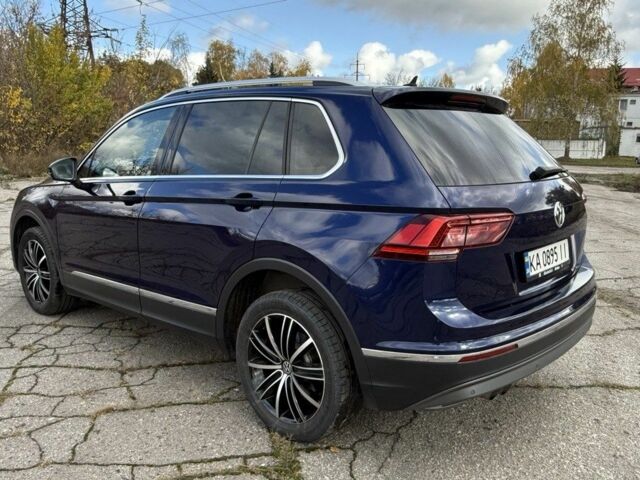 Синій Фольксваген Тігуан, об'ємом двигуна 2 л та пробігом 234 тис. км за 28400 $, фото 11 на Automoto.ua