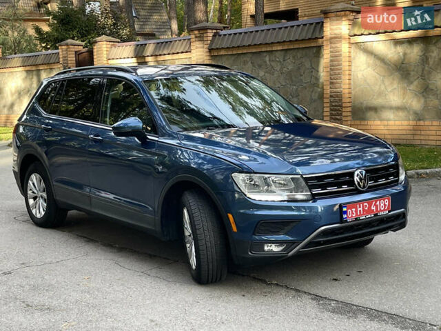 Синий Фольксваген Тигуан, объемом двигателя 1.98 л и пробегом 184 тыс. км за 15800 $, фото 2 на Automoto.ua