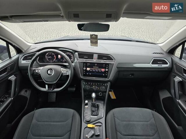 Синий Фольксваген Тигуан, объемом двигателя 2 л и пробегом 81 тыс. км за 27800 $, фото 38 на Automoto.ua