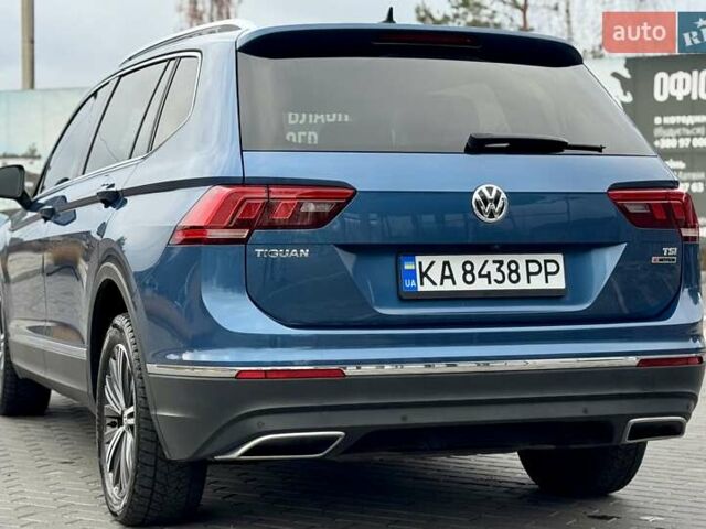 Синій Фольксваген Тігуан, об'ємом двигуна 2 л та пробігом 108 тис. км за 21700 $, фото 9 на Automoto.ua