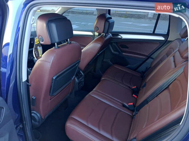 Синий Фольксваген Тигуан, объемом двигателя 1.98 л и пробегом 93 тыс. км за 27000 $, фото 27 на Automoto.ua