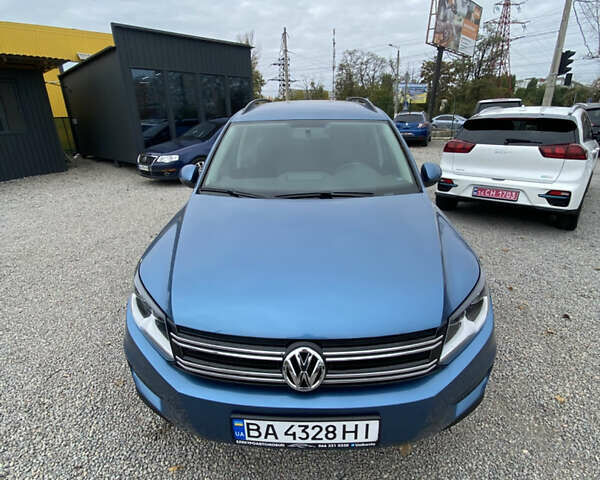 Синий Фольксваген Тигуан, объемом двигателя 1.98 л и пробегом 106 тыс. км за 14950 $, фото 6 на Automoto.ua