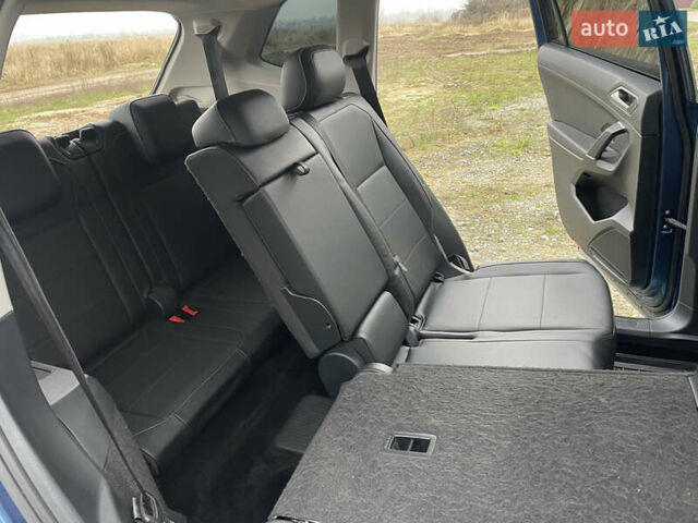 Синий Фольксваген Тигуан, объемом двигателя 1.98 л и пробегом 195 тыс. км за 14900 $, фото 15 на Automoto.ua