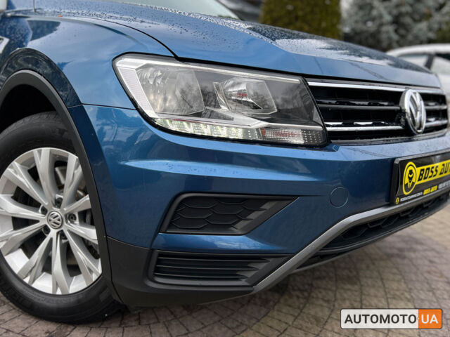 Синій Фольксваген Тігуан, об'ємом двигуна 2 л та пробігом 190 тис. км за 16900 $, фото 23 на Automoto.ua