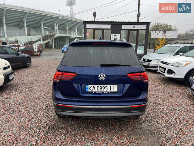 Синий Фольксваген Тигуан, объемом двигателя 1.98 л и пробегом 234 тыс. км за 26500 $, фото 5 на Automoto.ua
