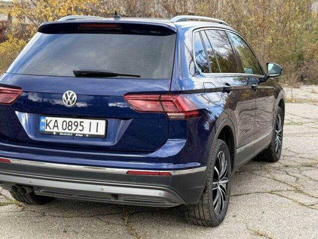 Синій Фольксваген Тігуан, об'ємом двигуна 2 л та пробігом 234 тис. км за 28400 $, фото 8 на Automoto.ua