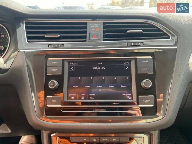 Синій Фольксваген Тігуан, об'ємом двигуна 2 л та пробігом 142 тис. км за 15300 $, фото 15 на Automoto.ua