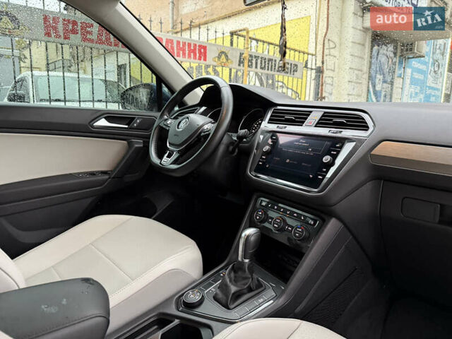 Синий Фольксваген Тигуан, объемом двигателя 1.98 л и пробегом 103 тыс. км за 18999 $, фото 41 на Automoto.ua