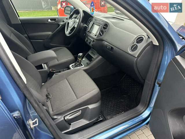 Синій Фольксваген Тігуан, об'ємом двигуна 1.98 л та пробігом 122 тис. км за 13800 $, фото 21 на Automoto.ua