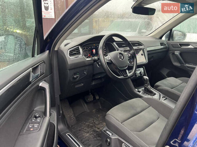 Синий Фольксваген Тигуан, объемом двигателя 1.98 л и пробегом 234 тыс. км за 26500 $, фото 13 на Automoto.ua