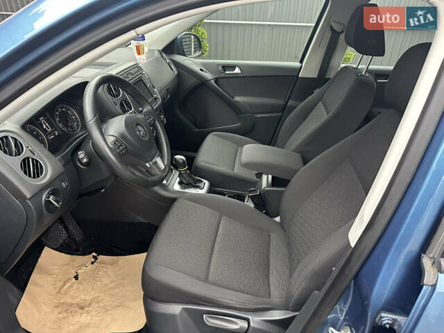 Синій Фольксваген Тігуан, об'ємом двигуна 1.98 л та пробігом 122 тис. км за 13800 $, фото 9 на Automoto.ua