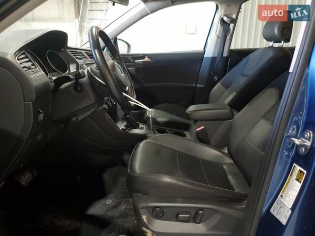 Синий Фольксваген Тигуан, объемом двигателя 1.98 л и пробегом 123 тыс. км за 3600 $, фото 6 на Automoto.ua