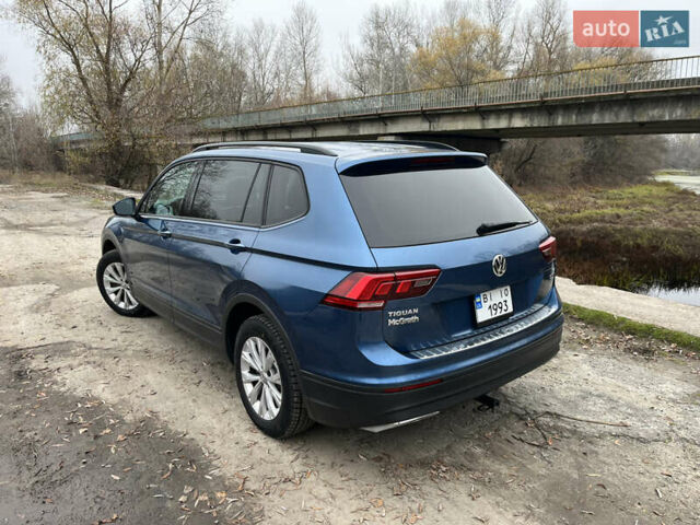 Синій Фольксваген Тігуан, об'ємом двигуна 1.98 л та пробігом 207 тис. км за 16000 $, фото 7 на Automoto.ua