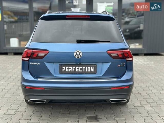 Синий Фольксваген Тигуан, объемом двигателя 2 л и пробегом 152 тыс. км за 16500 $, фото 15 на Automoto.ua