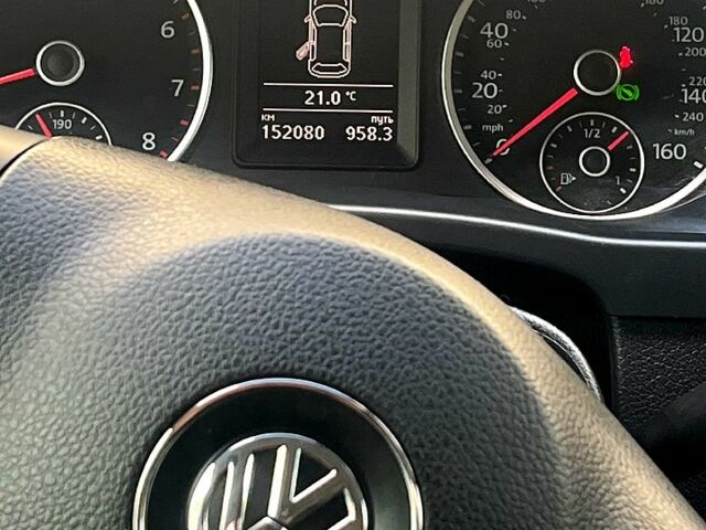 Синій Фольксваген Тігуан, об'ємом двигуна 2 л та пробігом 151 тис. км за 13200 $, фото 2 на Automoto.ua