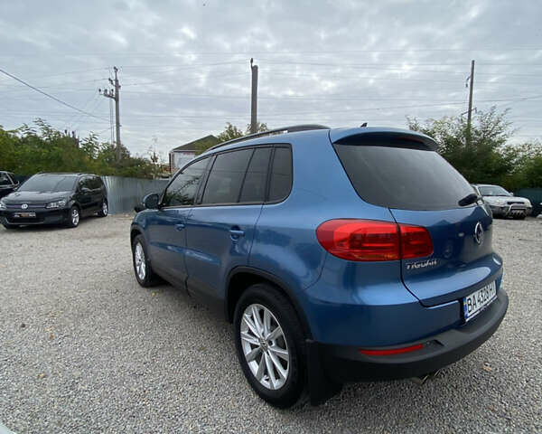 Синий Фольксваген Тигуан, объемом двигателя 1.98 л и пробегом 106 тыс. км за 14950 $, фото 1 на Automoto.ua