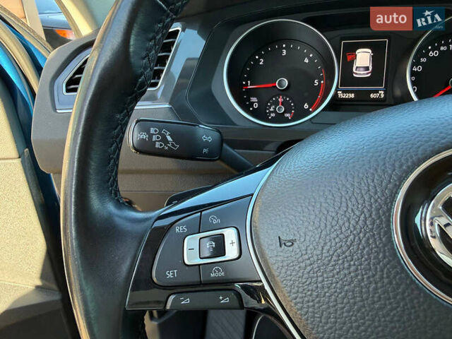 Синий Фольксваген Тигуан, объемом двигателя 1.97 л и пробегом 152 тыс. км за 25200 $, фото 15 на Automoto.ua