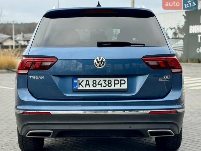 Синій Фольксваген Тігуан, об'ємом двигуна 2 л та пробігом 108 тис. км за 21700 $, фото 11 на Automoto.ua