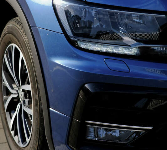 Синий Фольксваген Тигуан, объемом двигателя 1.98 л и пробегом 126 тыс. км за 18500 $, фото 10 на Automoto.ua