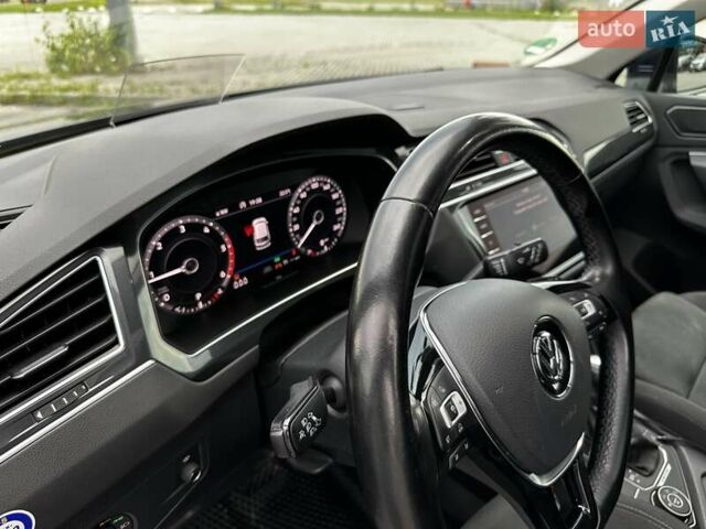 Синій Фольксваген Тігуан, об'ємом двигуна 1.98 л та пробігом 188 тис. км за 27700 $, фото 12 на Automoto.ua