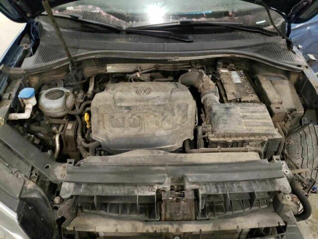 Синий Фольксваген Тигуан, объемом двигателя 2 л и пробегом 193 тыс. км за 13700 $, фото 7 на Automoto.ua