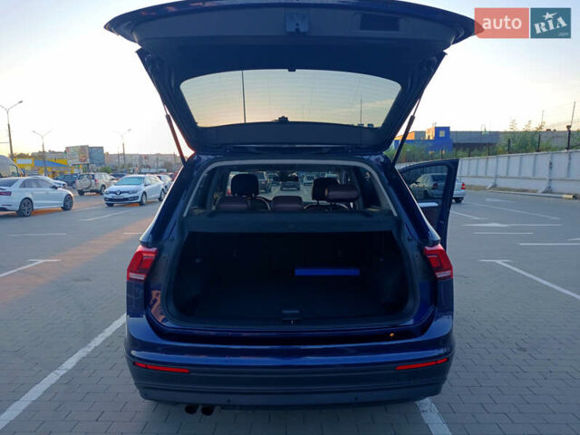 Синий Фольксваген Тигуан, объемом двигателя 1.98 л и пробегом 93 тыс. км за 27000 $, фото 19 на Automoto.ua