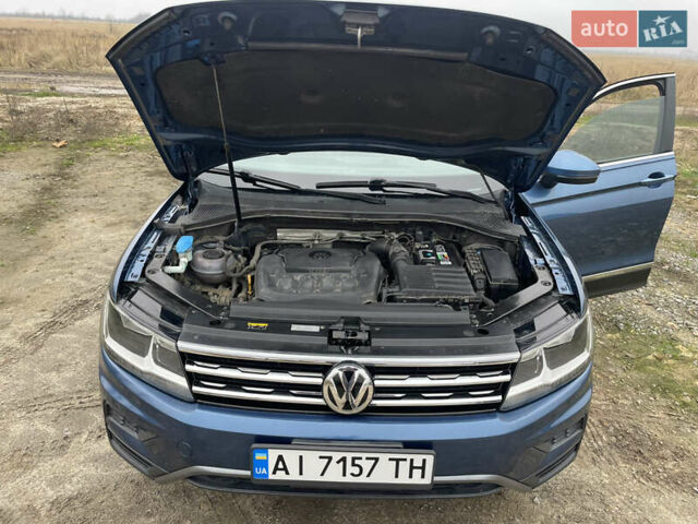 Синий Фольксваген Тигуан, объемом двигателя 1.98 л и пробегом 195 тыс. км за 14900 $, фото 18 на Automoto.ua