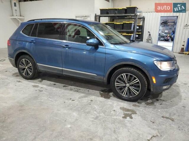 Синий Фольксваген Тигуан, объемом двигателя 1.98 л и пробегом 123 тыс. км за 3600 $, фото 3 на Automoto.ua