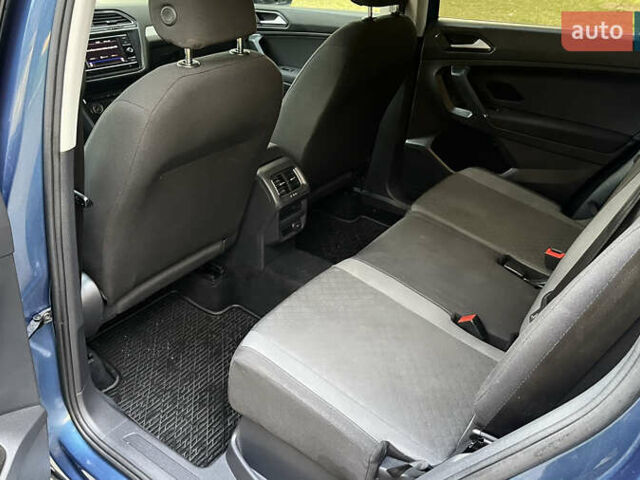 Синий Фольксваген Тигуан, объемом двигателя 1.98 л и пробегом 184 тыс. км за 15800 $, фото 14 на Automoto.ua