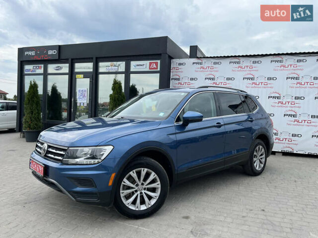 Синій Фольксваген Тігуан, об'ємом двигуна 2 л та пробігом 120 тис. км за 18500 $, фото 4 на Automoto.ua