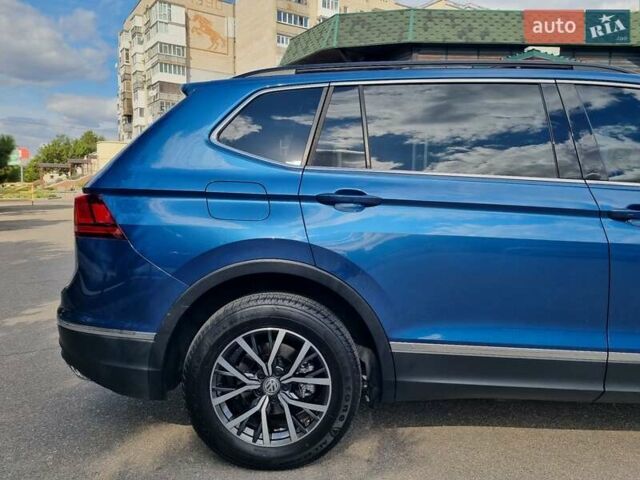 Синій Фольксваген Тігуан, об'ємом двигуна 2 л та пробігом 174 тис. км за 19990 $, фото 11 на Automoto.ua