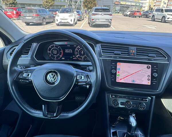 Синій Фольксваген Тігуан, об'ємом двигуна 1.98 л та пробігом 95 тис. км за 28000 $, фото 11 на Automoto.ua