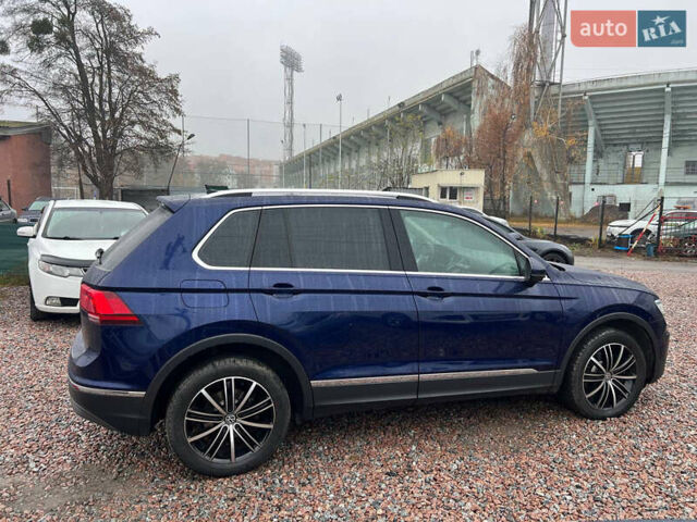 Синий Фольксваген Тигуан, объемом двигателя 1.98 л и пробегом 234 тыс. км за 26500 $, фото 7 на Automoto.ua