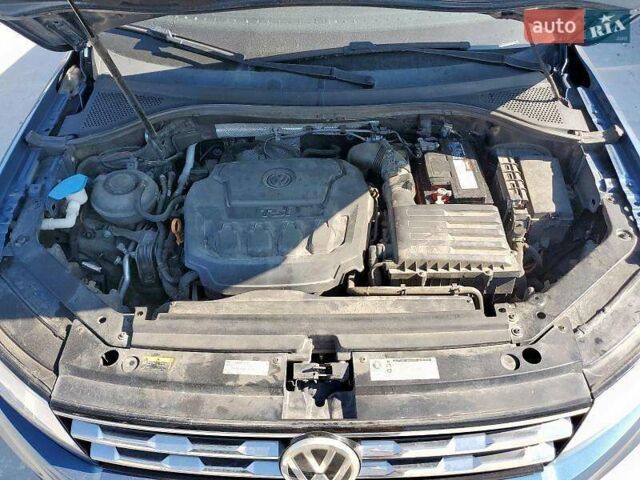 Синий Фольксваген Тигуан, объемом двигателя 2 л и пробегом 152 тыс. км за 4500 $, фото 10 на Automoto.ua
