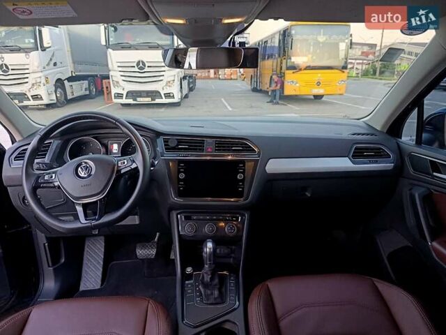 Синий Фольксваген Тигуан, объемом двигателя 1.98 л и пробегом 93 тыс. км за 27000 $, фото 35 на Automoto.ua