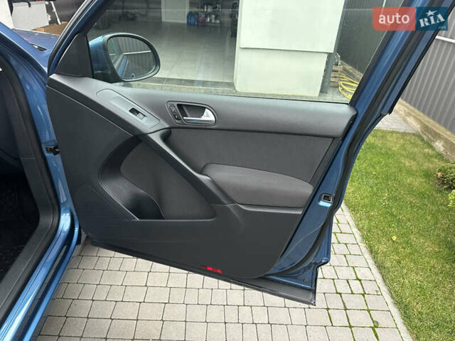 Синій Фольксваген Тігуан, об'ємом двигуна 1.98 л та пробігом 122 тис. км за 13800 $, фото 20 на Automoto.ua