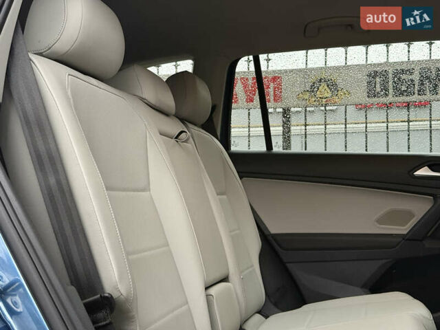 Синий Фольксваген Тигуан, объемом двигателя 1.98 л и пробегом 103 тыс. км за 18999 $, фото 47 на Automoto.ua