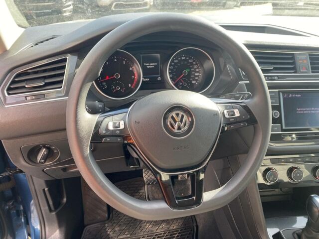 Синий Фольксваген Тигуан, объемом двигателя 2 л и пробегом 142 тыс. км за 16900 $, фото 13 на Automoto.ua