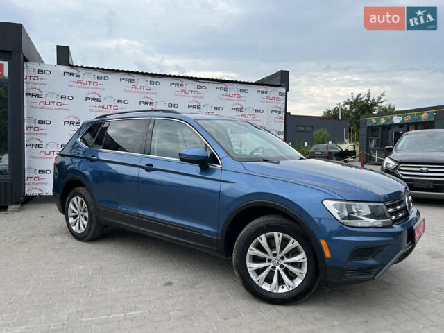 Синій Фольксваген Тігуан, об'ємом двигуна 2 л та пробігом 120 тис. км за 18500 $, фото 3 на Automoto.ua