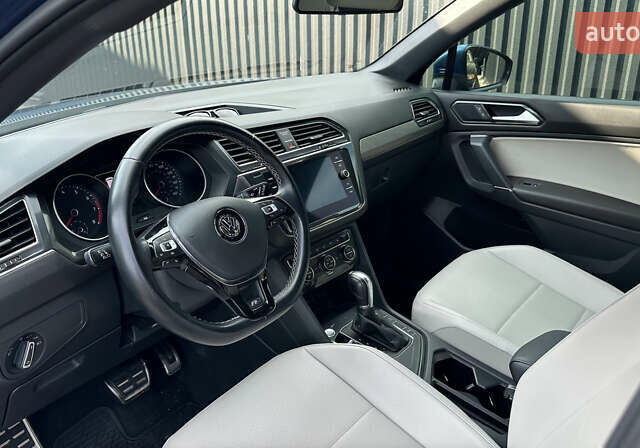 Синий Фольксваген Тигуан, объемом двигателя 1.98 л и пробегом 203 тыс. км за 17600 $, фото 9 на Automoto.ua