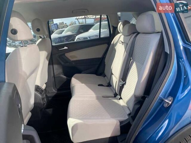 Синій Фольксваген Тігуан, об'ємом двигуна 2 л та пробігом 142 тис. км за 15300 $, фото 20 на Automoto.ua