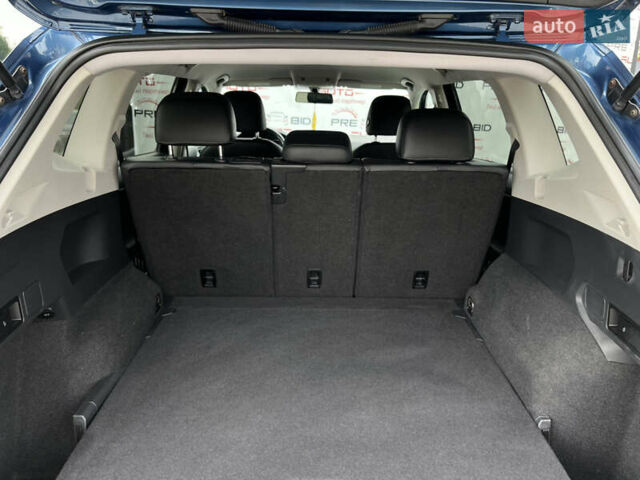 Синій Фольксваген Тігуан, об'ємом двигуна 2 л та пробігом 120 тис. км за 18500 $, фото 29 на Automoto.ua