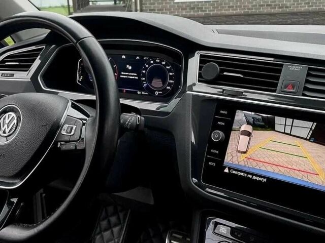 Синій Фольксваген Тігуан, об'ємом двигуна 2 л та пробігом 138 тис. км за 13500 $, фото 5 на Automoto.ua