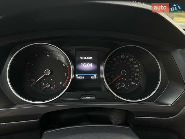 Синий Фольксваген Тигуан, объемом двигателя 1.98 л и пробегом 184 тыс. км за 15800 $, фото 17 на Automoto.ua