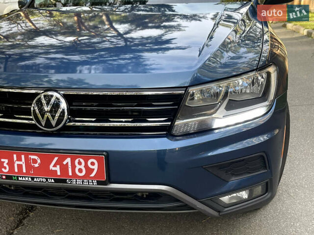 Синий Фольксваген Тигуан, объемом двигателя 1.98 л и пробегом 184 тыс. км за 15800 $, фото 10 на Automoto.ua