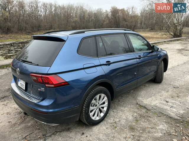 Синій Фольксваген Тігуан, об'ємом двигуна 1.98 л та пробігом 207 тис. км за 16000 $, фото 11 на Automoto.ua