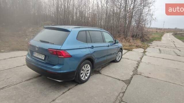 Синий Фольксваген Тигуан, объемом двигателя 1.98 л и пробегом 49 тыс. км за 17500 $, фото 6 на Automoto.ua