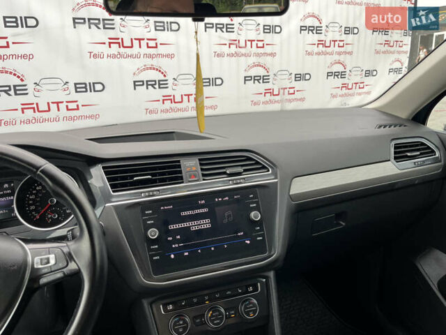 Синій Фольксваген Тігуан, об'ємом двигуна 2 л та пробігом 120 тис. км за 18500 $, фото 21 на Automoto.ua