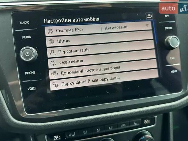 Синий Фольксваген Тигуан, объемом двигателя 2 л и пробегом 81 тыс. км за 27800 $, фото 61 на Automoto.ua