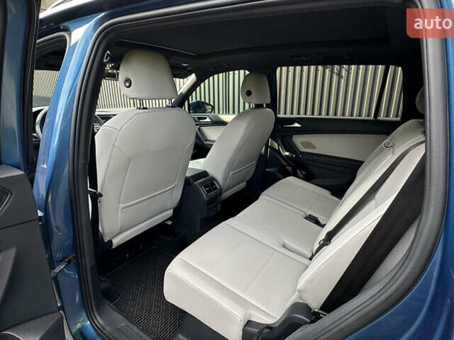 Синий Фольксваген Тигуан, объемом двигателя 1.98 л и пробегом 203 тыс. км за 17600 $, фото 11 на Automoto.ua